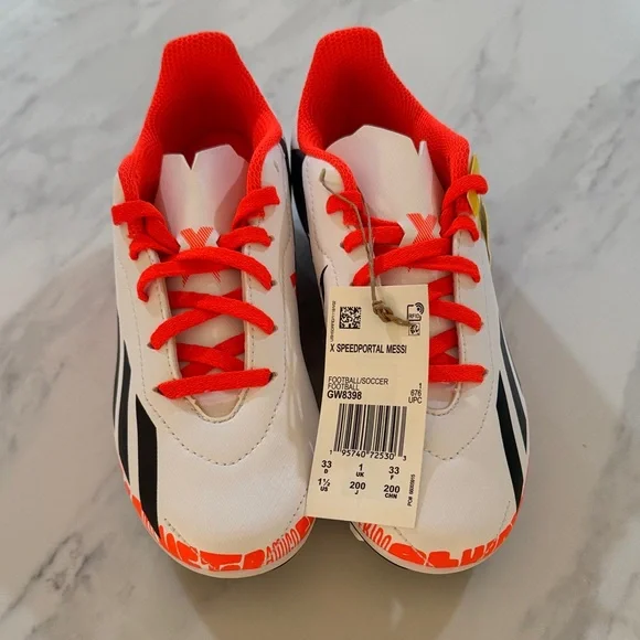 adidas Kids Sneakers - Red, Black, and White - Picture 2 of 4